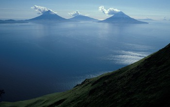 Alaska's Aleutian Islands.